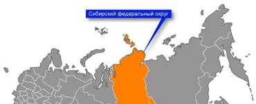Сибирский Федеральный Округ (СФО)