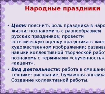 Презентация на тему «Российские праздники Государственные праздники презентация для начальной школы